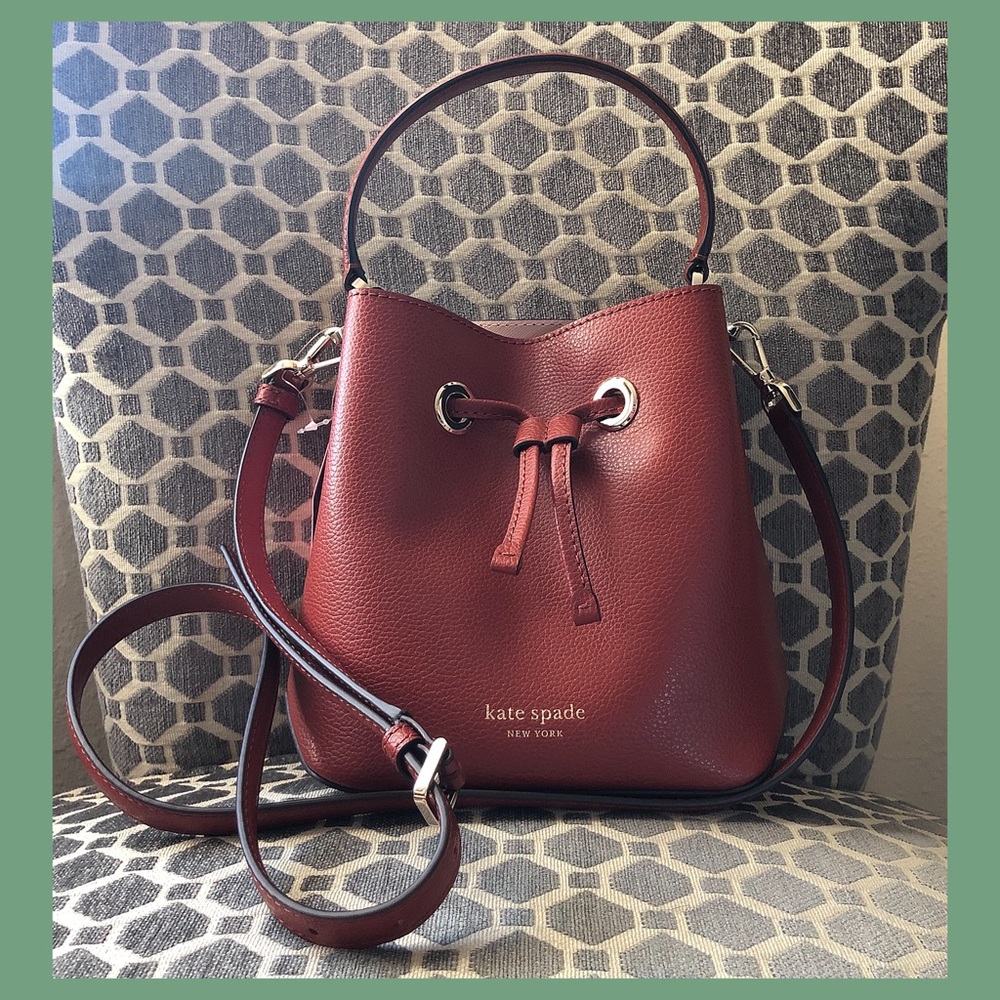 NWT Kate Spade Bucket Bag